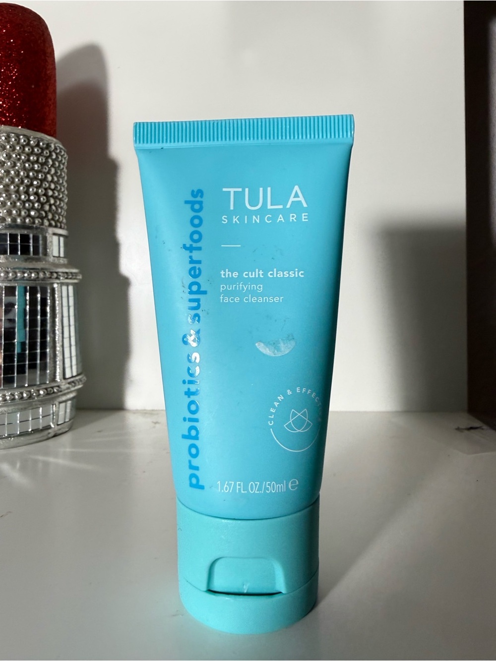 Tula Skincare Purifying Face Cleanser - Teal Tube